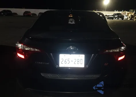 2014 Toyota Corolla L из США, поврежденный, VIN 2T1BURHE1EC180717